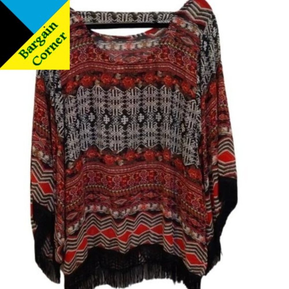Reduced!  Urban Mangoz Multi-colored Top Large/X-Large